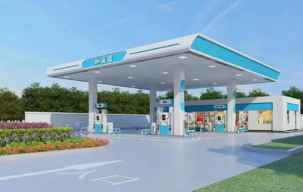 加油站