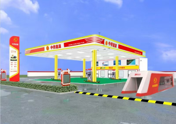 加油站